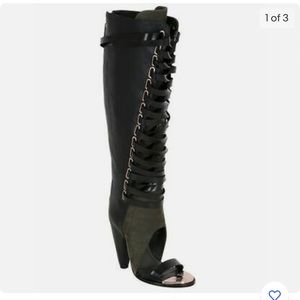 New in box 36 but fits a us 7 Ivy Kirzhner Alps Open Toe